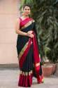 fancy cotton silk sarees thumb 6