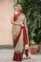 fancy cotton silk sarees thumb 8