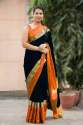 fancy cotton silk sarees thumb 9