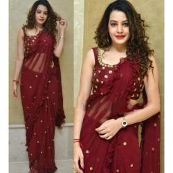 georgette with freel