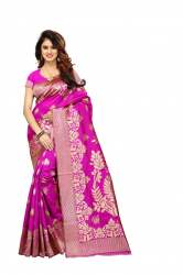 jacquard silk sarees