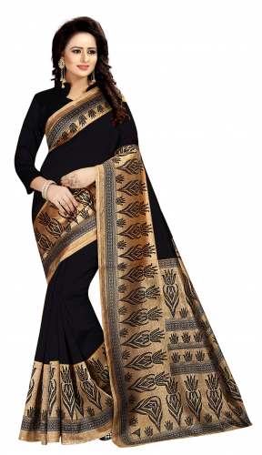 Pattari Printed Saree