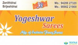 Yogeshwar Sarees logo icon