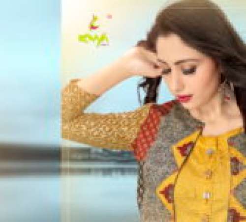 fancy kurti by Shivanjali Creation