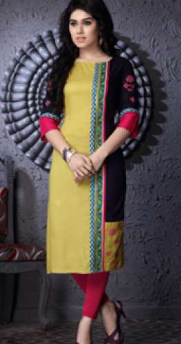 straight kurti by Shivanjali Creation