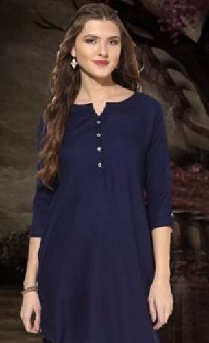 ladies plain kurta by Jini Nimi Art