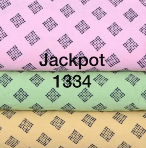 Men Poplin Printed Shirting Fabric 