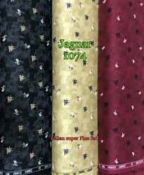 Premium Quality Satin Printed Shirting Fabric 