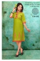 3/4th Sleeve Cotton Kurti