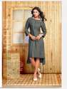 Casual Wear grey Kurti