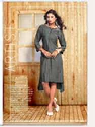 Casual Wear grey Kurti