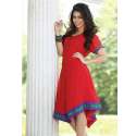 Chiffon Ladies Kurti