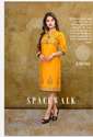 Cotton yellow Kurti