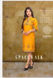 Cotton yellow Kurti