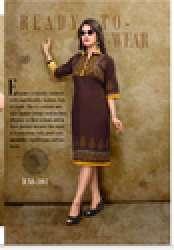 Designer Printed Cotton Kurti