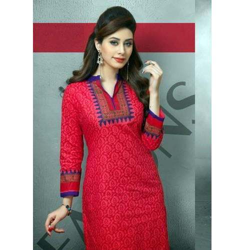 Fancy Printed Kurti