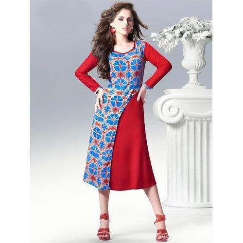 Full Sleeve Designer kurti by Kiran Enterprise