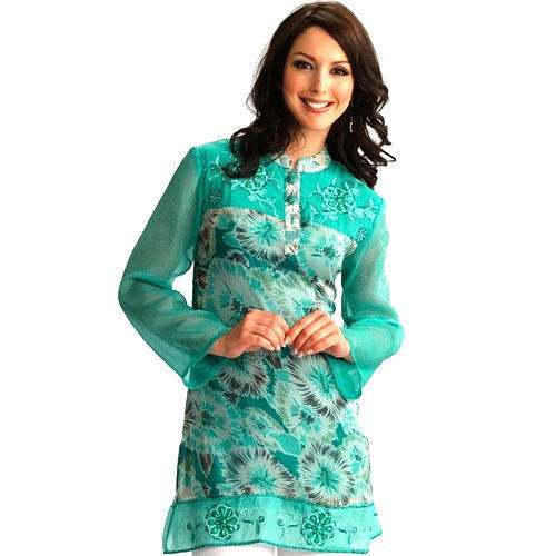 Full Sleeve Kurti by Kiran Enterprise