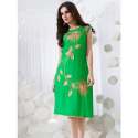 Ladies Green Color Kurti