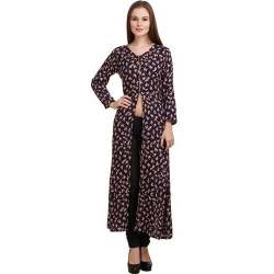 Long Designer Middle Kurti