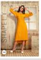party-wear-yellow-kurti