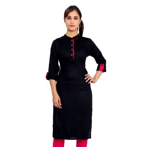  Plain Kurti