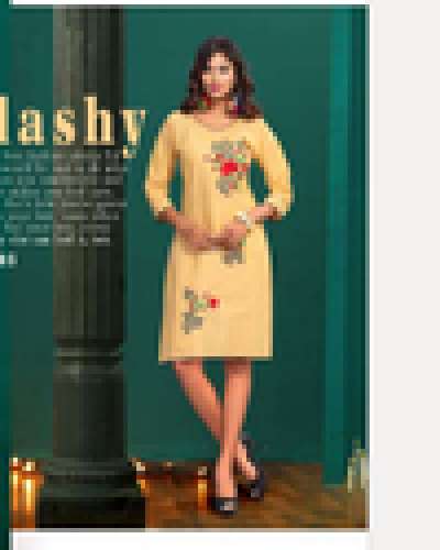  Printed  Cotton Kurti