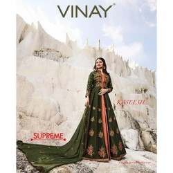 Catalog Georgette Embroidered Suits