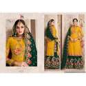 Pure Viscose Embroidered Salwar Material thumb 1