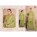 Pure Viscose Embroidered Salwar Material thumb 4