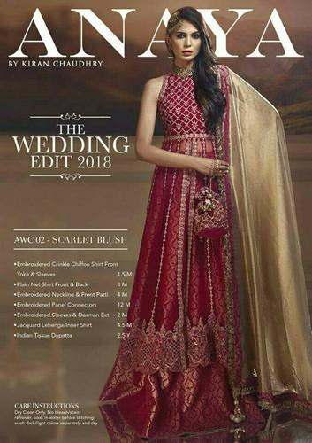 ANAYA WEDDING suit GOWN