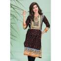 pakistani-ladies-brown-kurti