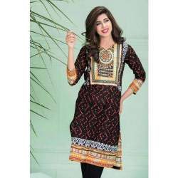 Pakistani Ladies brown  Kurti