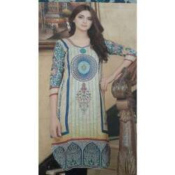 Pakistani Ladies Trendy Kurti