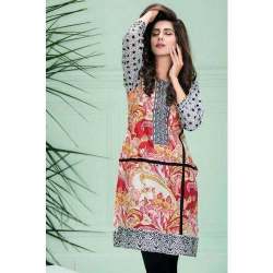 Pakistani mix color Ladies Kurti