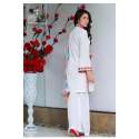 Pakistani Palazzo white Suit thumb 1