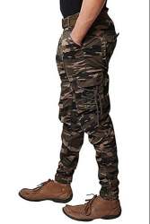 Cotton Trousers Jaguar