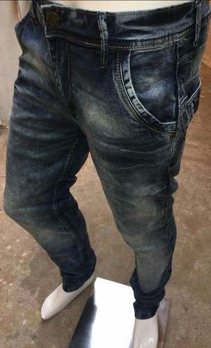 Mens Black Jeans
