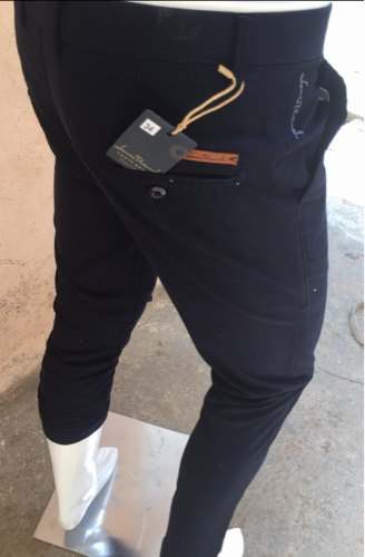 Mens Check Trouser
