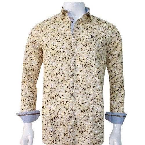 Mens Fancy Printed Shirts by SDS Garments