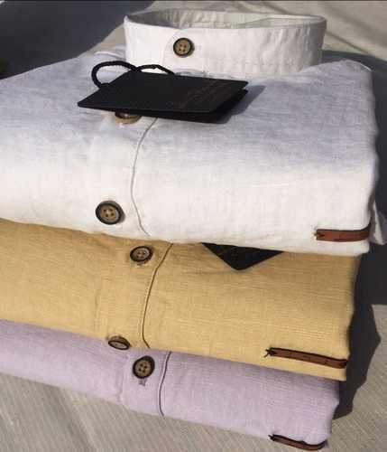 Mens Linen Shirts