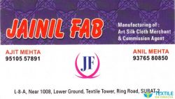 Jainil Fab logo icon