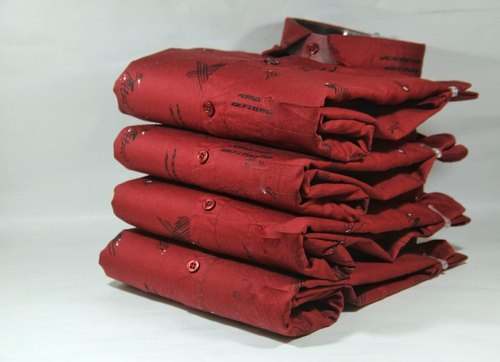 Men Full Sleeve Cotton Printed Shirt