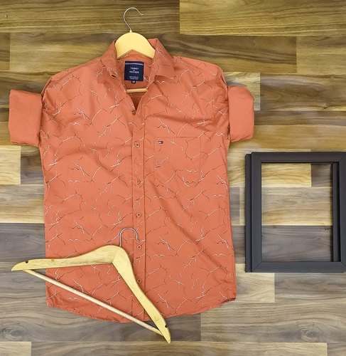 Men Laffer Print shirt by Bhatia collection by Bhatia Collection Limited
