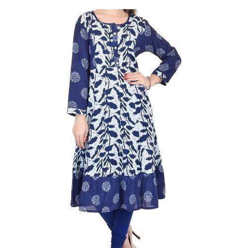 Ladies Cotton Kurti by Uniq Boutique