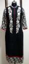 embroidered-neck-long-sleeve-kurti