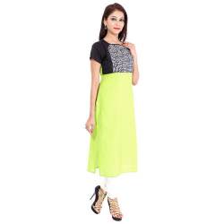 Half Sleeve Cotton Kurti