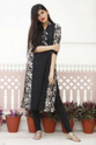 Rayon Casual pattern kurti by Vinayak Enterprises