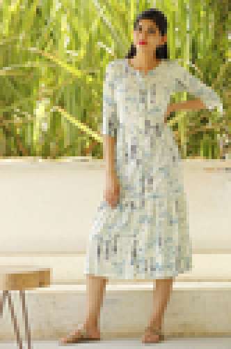 Rayon Printed Kurti