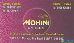 Mohini Sarees logo icon